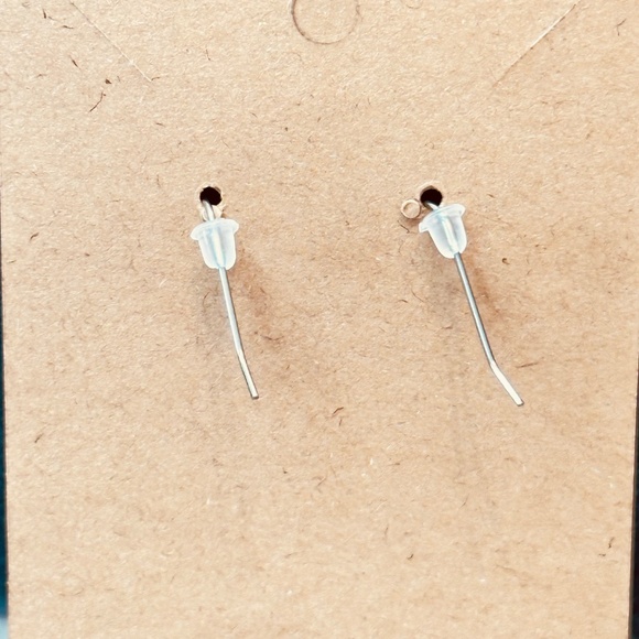 Stainless Steel Dangle Earrings Genuine Freshwater Pearls & Green Jade Hand Made - Picture 10 of 12